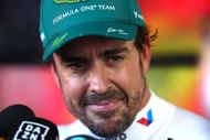 Fernando Alonso during the Italian Grand Prix weekend - Source: Getty